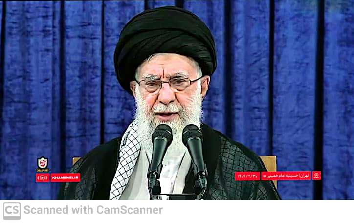 رهبر انقلاب: شهدای خدمت همگی از پرورش‌یافتگان انقلاب اسلامی بودند که از گوشه و کنار کشور سربرآوردند